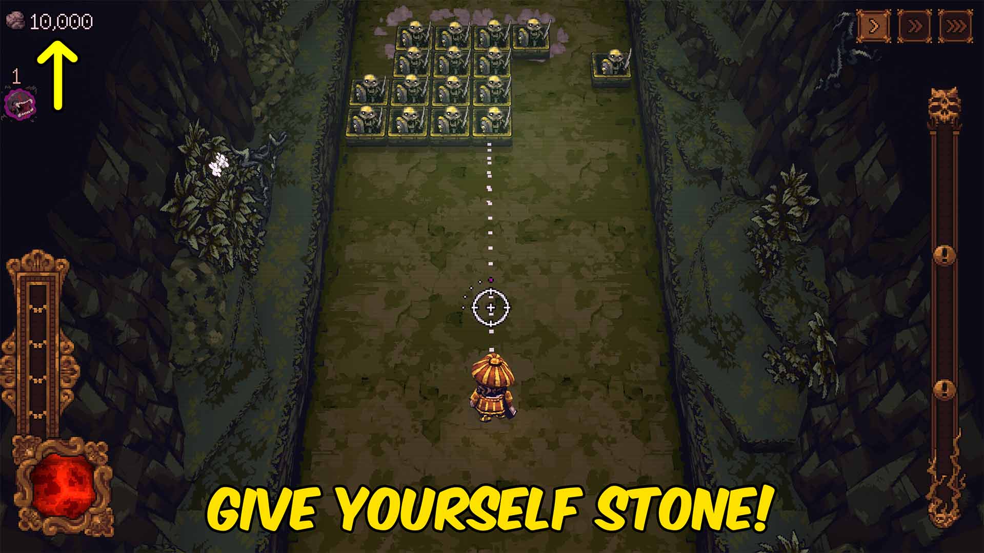 BALL x PIT — Give Stone (screenshot 3)